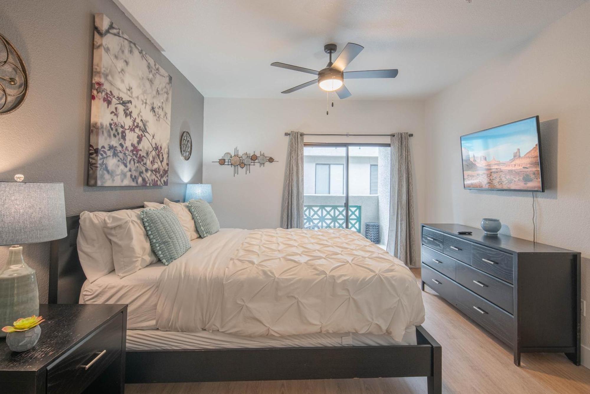Apartamento Exclusive-Walk To Golf, Shopping & Dining-King Bed N268 Scottsdale Exterior foto